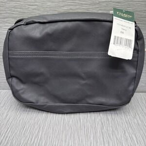 Filson Travel Kit Toiletry Dopp Bag Navy Bridle Leather Mens One Size